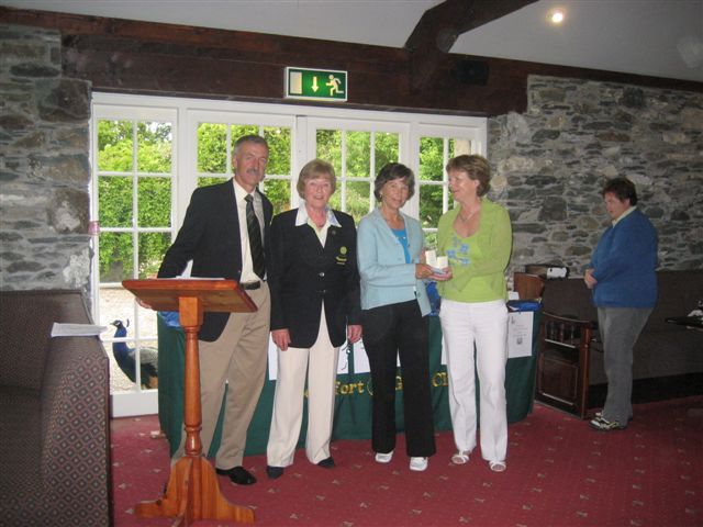 Dorothy Nestor winner sponsored by O'Donoghue Insurances