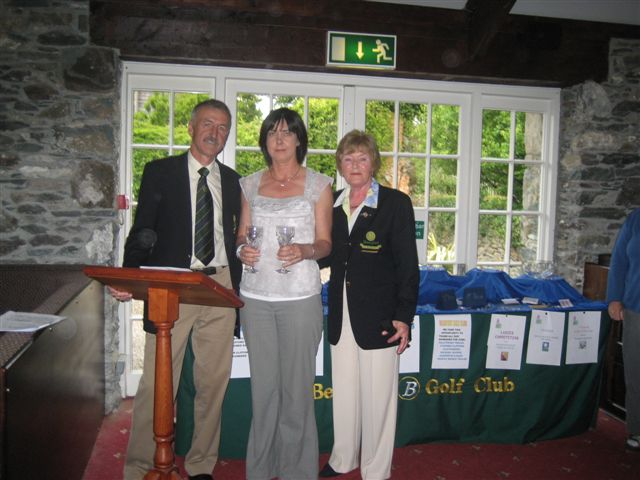 Liz Galway Winner June 29th sponsored by Flesk Meats.