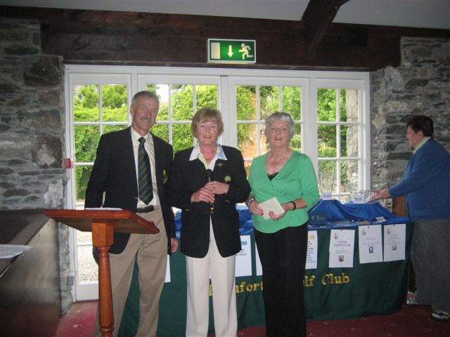 Mai Bergin winner sponsored by St Francis School