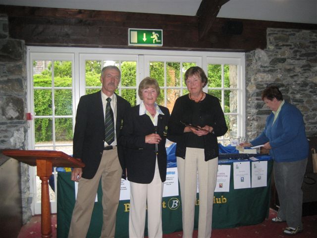 Nina Pagot winner June 7th sponsored by Killarney Park.