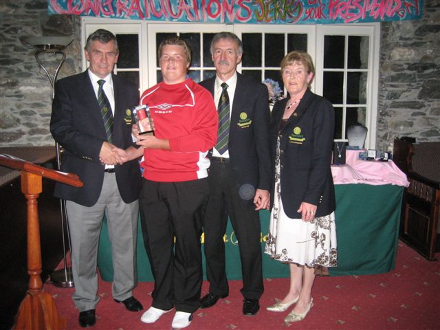 Junior Winner - Padraig Ashe