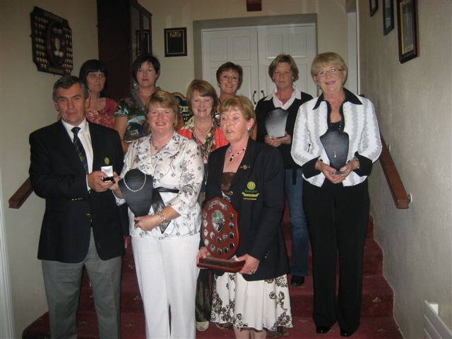 Ladies Prizewinners